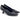 Decollete donna in Ecopelle nera Donna King of Hearts GD-303-1