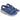 Sandalo elasticizzato blu Donna Skechers 140257