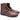 Stivaletto donna con cerniera e bottoni in pelle t.moro King of hearts 8804