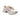 Sneaker donna Gio+ in tessuto/pelle bianco/oro DALIA13