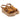 Sandalo Donna F. Brunelli AB4309 cam whisky