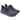 Sneakers nera con memory foam Donna Skechers 117591
