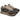 Sneaker Blauer uomo in pelle e tessuto verde militare F5RYDER01