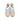 Sneaker donna in similgamoscio beige king of hearts GB1059
