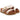 Ciabatta Donna Cuoio Liu jo monogram jaquard natural saddle LIVIA 02