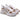 Sneaker donna in ecopelle bianca e tessuto logato Guess FLFI2BELE12
