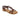 Sandali bassi Donna Lux in pelle cioccolato 3258