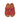 Ciabatte donna Grunland in pelle rossa LEFT CB0540 40