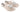 Ciabatta infradito Donna ipanema maxi fashion II 82120 fem beige silver 20859