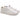 Sneaker uomo Blauer in pelle bianca e suola bianca S6LOWELL01