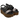 SANDALO ZEPPA DONNA LA REPO 92229 nero