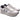 Sneaker uomo in tessuto bianco Sun68 Z45101 tom solid