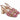 Slingback tacco quadrato multicolore Donna Gold&Gold A25 Gv50