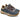 Sneaker uomo Satorisan in pelle traforata blu 1101111A