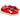 Sneaker donna Emanuelle in tessuto/camoscio rosso Vee 461P-903-100-P011M