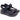 Sandalo nero con strappo Donna Skechers 119813