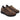 Scarpa sportiva in camoscio Grunland SC5419 K8TANI TAUPE