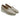 Mocassino Donna in vernice Grunland RYSA SC2830-25 Grigio
