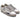 Sneaker Uomo Bianco Crime London 10102AA9B sk8 deluxe white 262