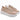 Sneakers platform beige Donna KEYS k-10524