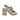 Sandalo Donna Just Juice Shoes Glitter Platino
