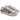 Sneaker donna in pelle e cavallino zebrato Emanuelle Vee 452P-500-14-P00