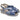 Sandalo blu in pelle Donna Grunland ELOI SA1949 A1