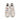 Sneaker donna similpelle beige king of hearts GB1045