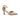 Decollete nude con cinturino Donna King of Hearts Gp592
