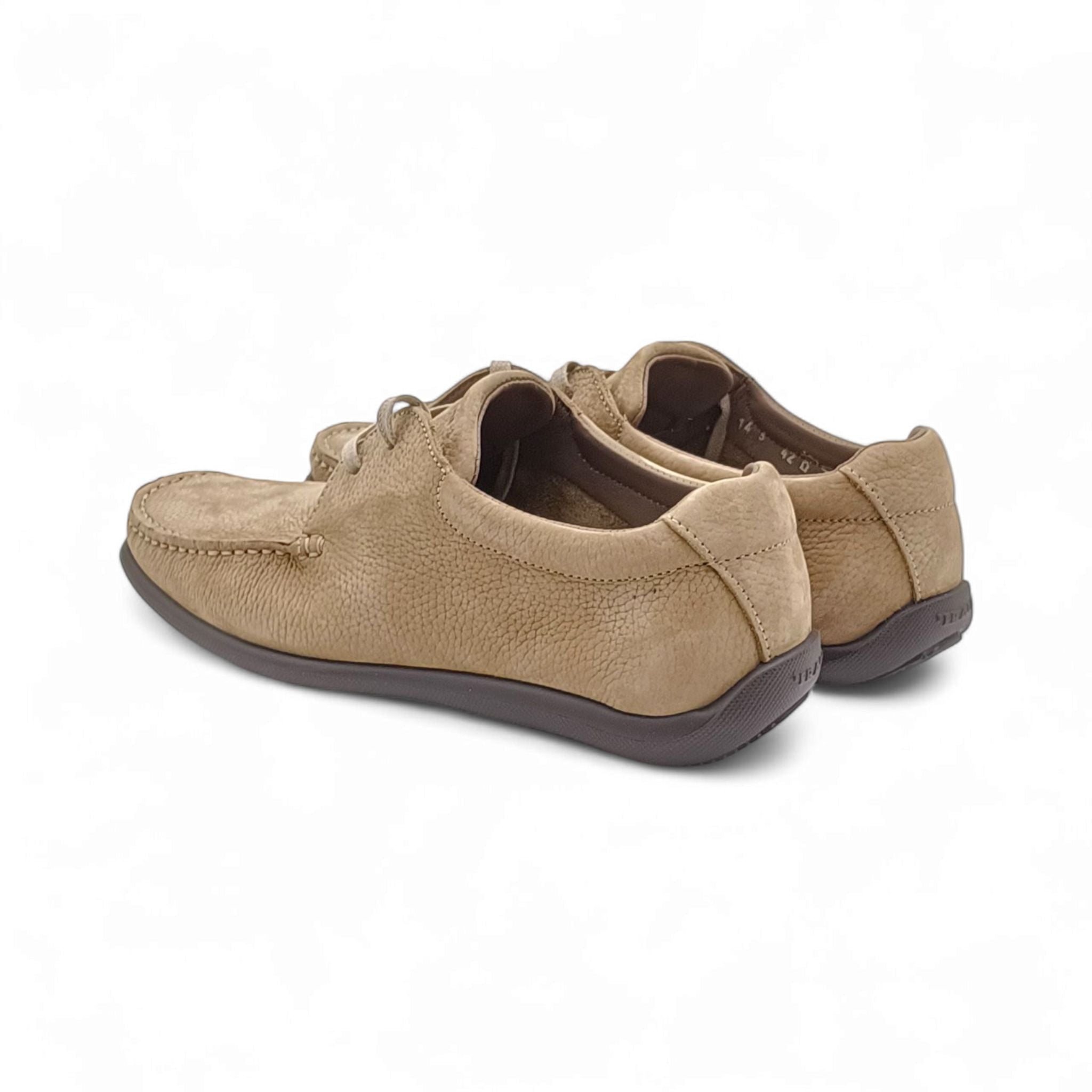 FRAU Scarpa uomo stringata in pelle 14P5 Frau piuma bison