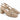 Slingback oro tacco quadrato Donna Gold&Gold A25 GV50
