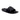Ciabatte Uomo Nero Blauer black  S6JASPER03/puc