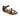 Sandali donna dorking by fluchos in pelle nera D8542