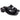Ciabatta Donna Nero King of hearts FG12