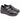 Sneakers donna con plantare estraibile in pelle nera e tessuto t.moro Grunland Neta Sc6128 68