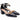Decollete in pelle nera donna tacco medio Altramarea 46306