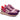Sneaker donna fuxia in tessuto e camoscio Wushu Ruyi MASTER M610