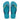 Ciabatta infradito unisex gomma Hav.BRASIL LOGO nautical blue