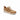 Sneaker donna tamaris in camoscio camel con zip 8-83714-43-310