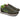 Sneaker uomo in tessuto verde con dettagli fluo sun68 Z45102 TOM FLUO