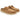 Scarpa Uomo Marrone Heydude 41293/2LH wally slip stretch canvas bone brown/boluder tan