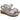 Sandalo in pelle color perla Donna Grunland PALO SA2174 80