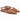 Slingback in pelle cuoio Donna Jane & Janet J-301 cuoio