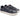 Sneakers Uomo in pelle e tessuto nero Colmar BRADBURY CHROMATIC 029