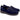 Mocassino donna in camoscio blu con strass Grunland Tass Sc2179 L1