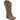 Texano donna color khaki eco_camoscio con ricami King of Hearts 7678A