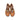 Scarpa donna Grunland in pelle color cuoio INAD SC6278 68