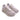 Sneaker Donna Liu jo AMAZING 23 cow suede/net white/light gold