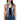 Foulard donna Liu jo in tessuto nero/grigio 2A6038T2745 22222
