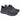 Sneaker uomo in tessuto nero Skechers 232698 BKK